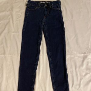 American Eagle mid rise jeggings